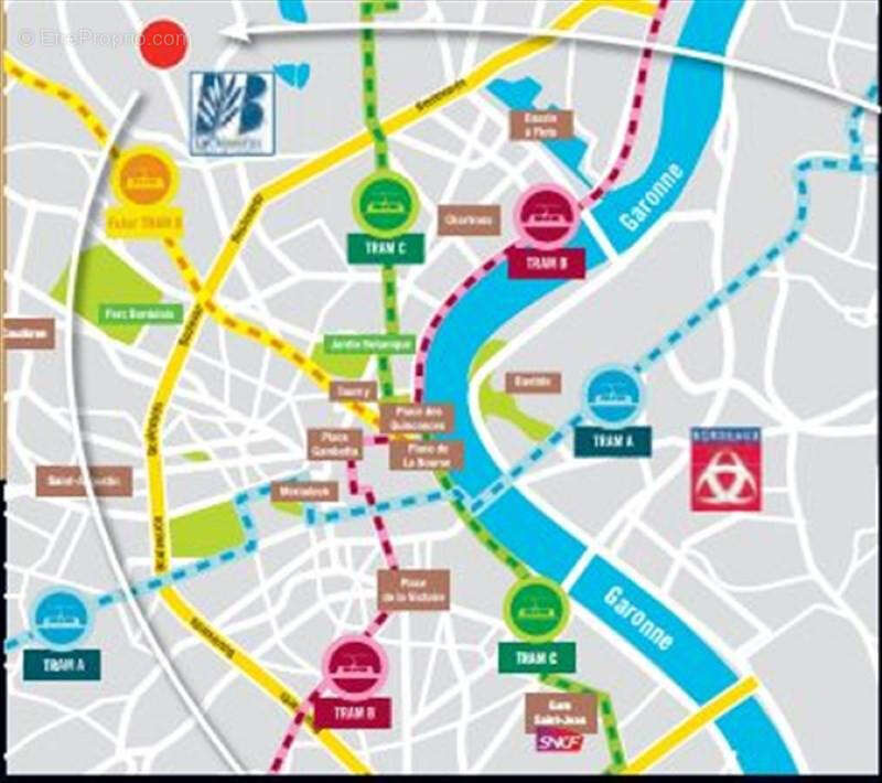 Appartement à LE BOUSCAT