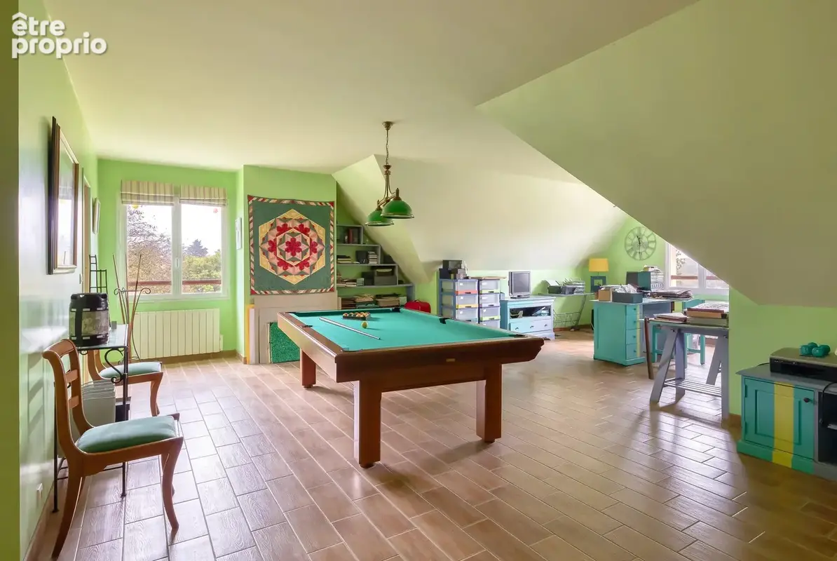 Maison 7 pièces 218 m² à vendre à Equemauville (14600) - photo 11