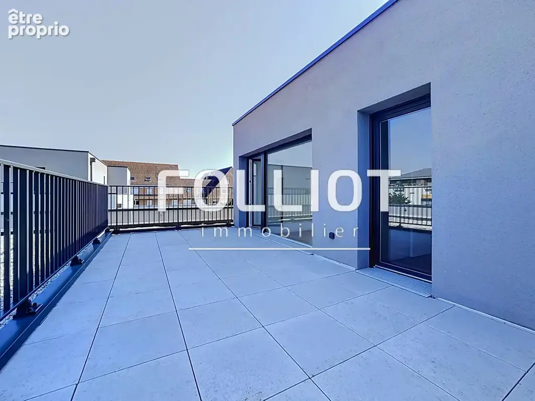 Ifs bourg ? t3 neuf ? terrasse de 20 m² ? 2 parkings - photo 9