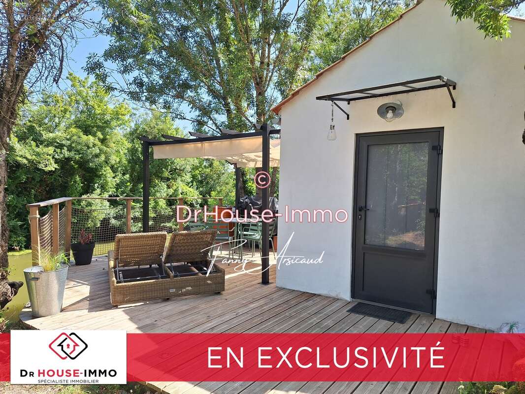 Maison à L&#039;ILE-D&#039;ELLE