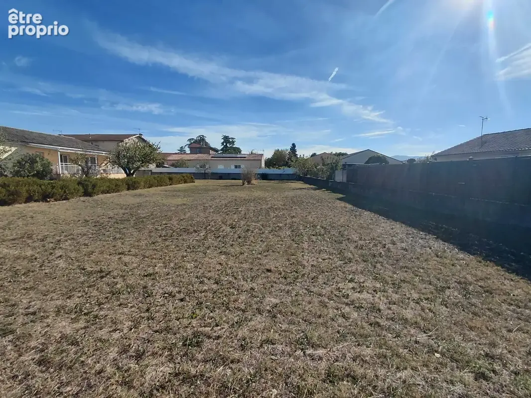ROMANS-SUR-ISÈRE   Maison de plain-pied T4 avec grand terrain et garage - photo 7