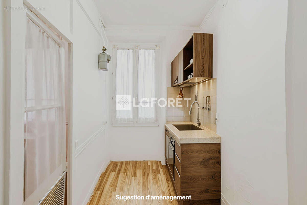 Appartement à PARIS-15E