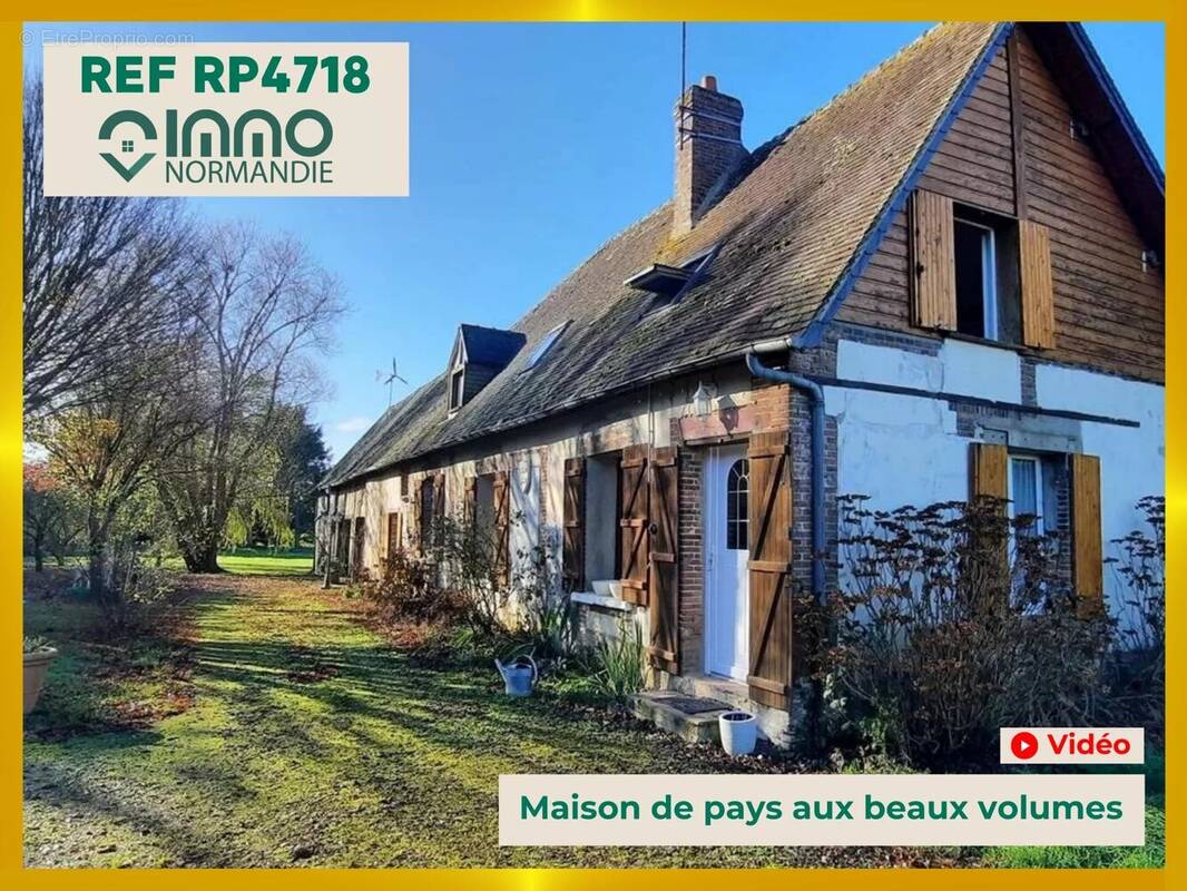 Maison à BERNAY