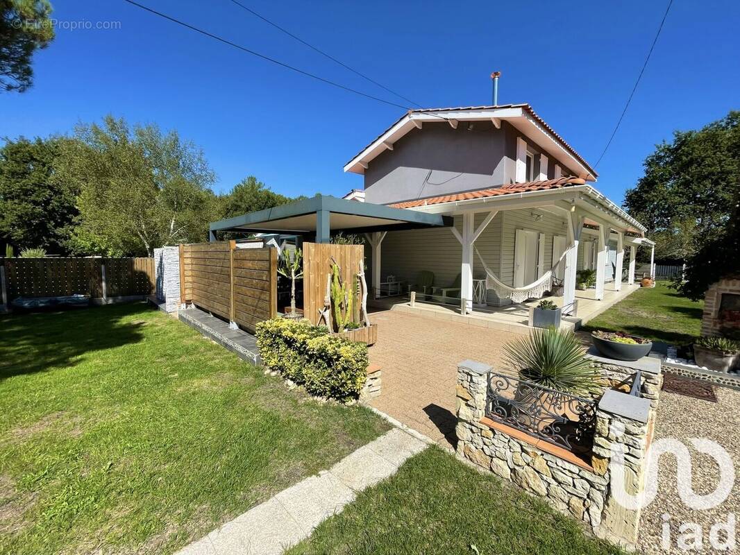 Photo 1 - Maison à GAILLAN-EN-MEDOC