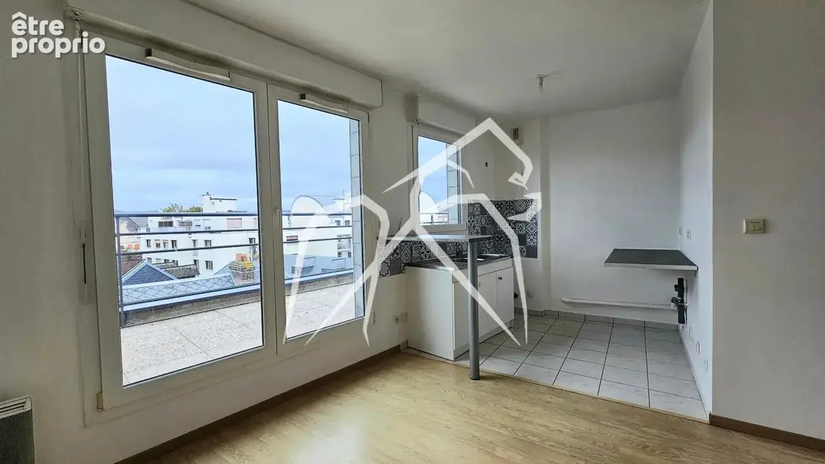 Appartement T3 de 55 m² avec terrasse de 40 m²  Rouen (76100) - photo 4