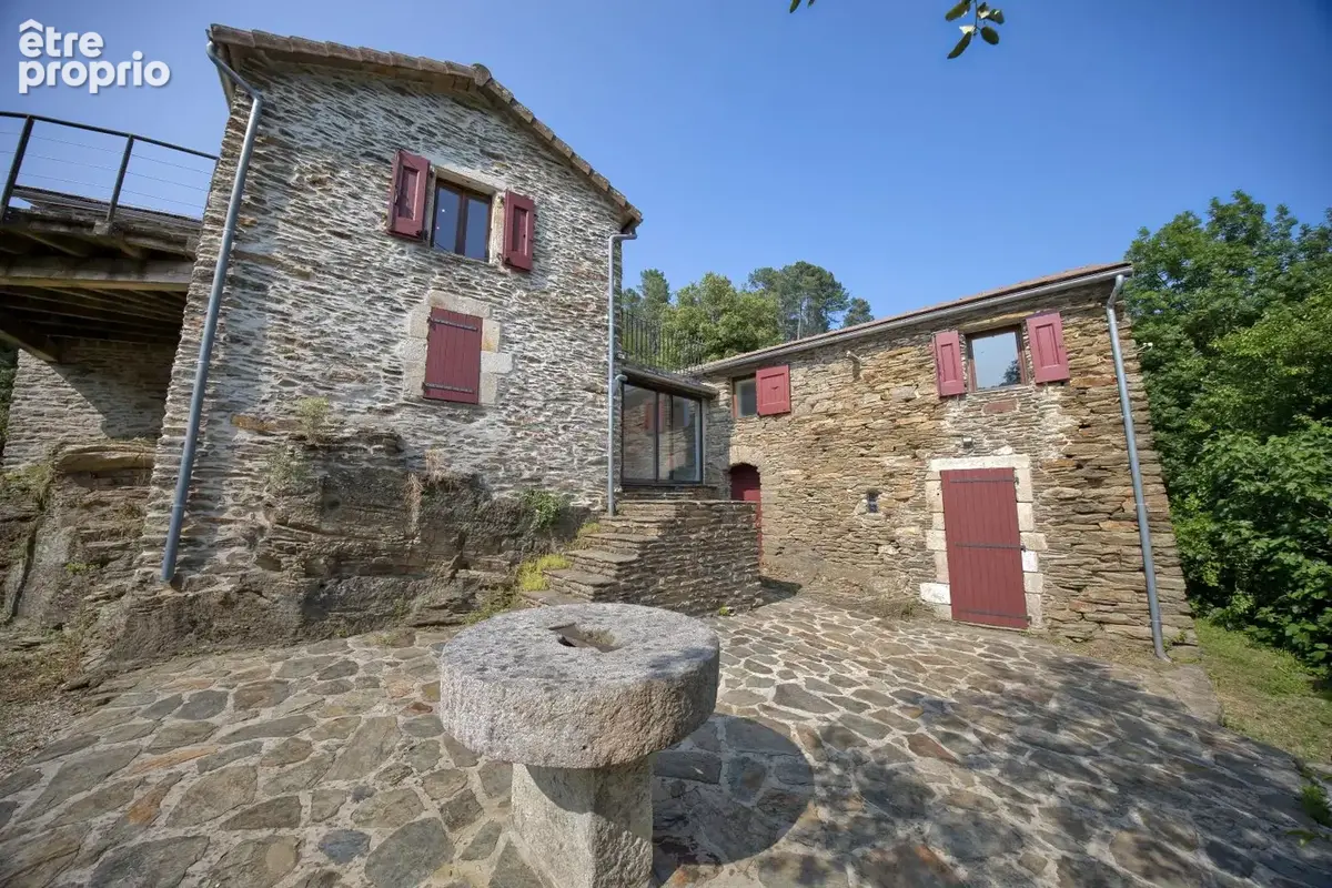 Maison 4 pièces 100 m² à vendre à Saint-Hilaire-De-Lavit (48160) - photo 2