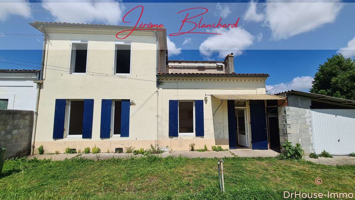 Maison à AMBARES-ET-LAGRAVE