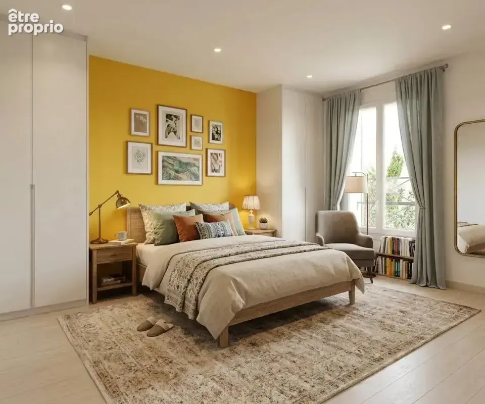 Maison de village de caractère 107 m² – 3 chambres – Terrasse panoramique – Valensole EXCLUSIVITÉ – VALENSOLE (04210) - photo 21