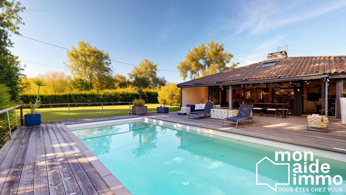 Maison à CARIGNAN-DE-BORDEAUX