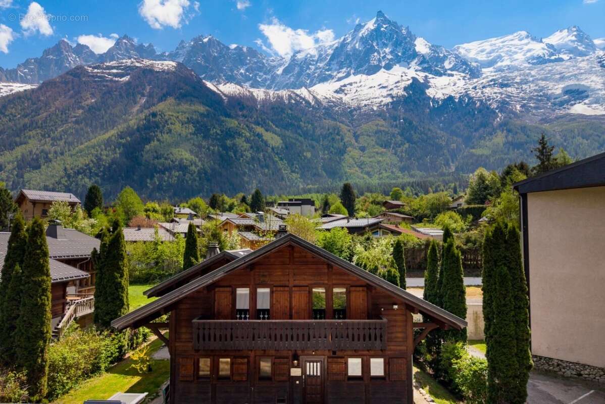 Maison à CHAMONIX-MONT-BLANC