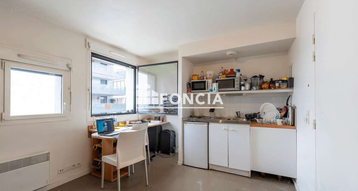 Appartement à AUBERVILLIERS