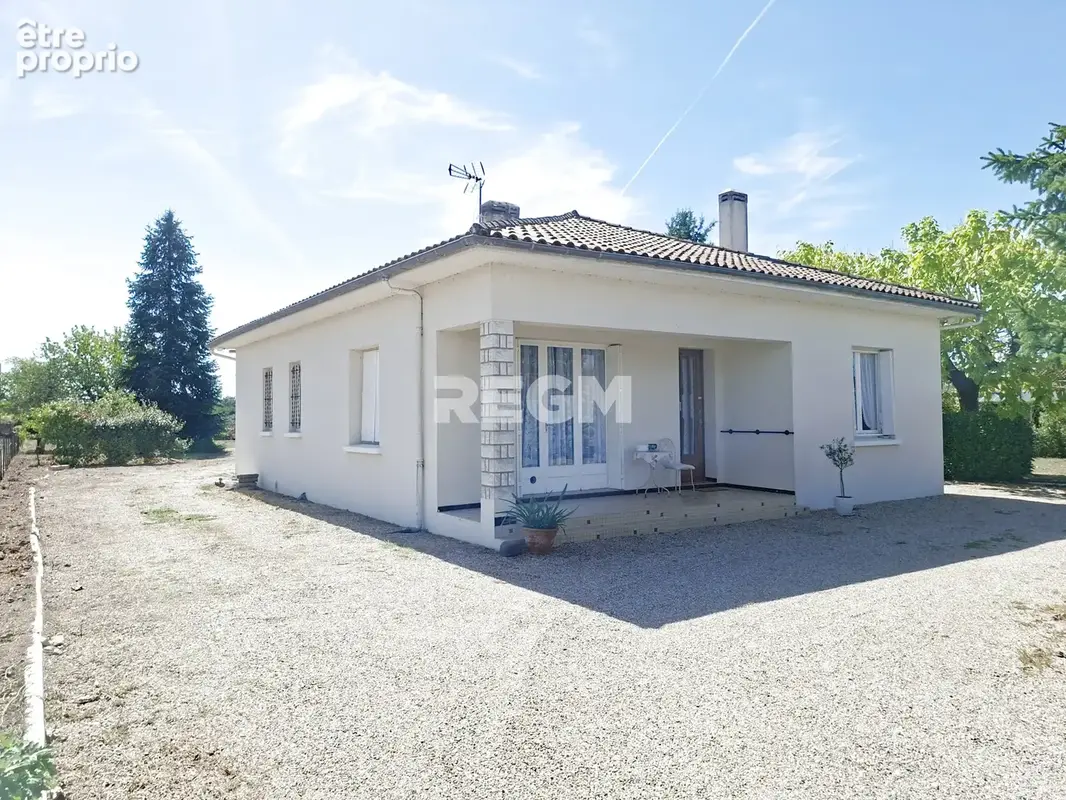 Maison à GARDONNE