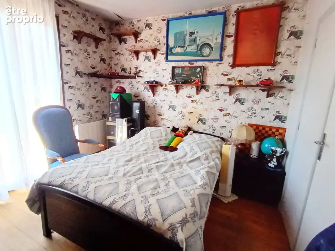 Maison 4 pièces à vendre à Veauche avec garage et terrain - photo 7