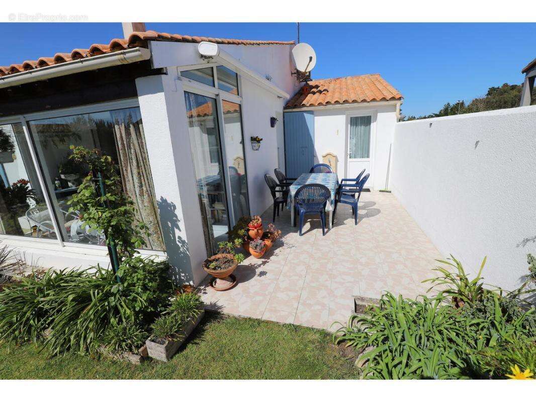 Maison à SAINT-GEORGES-D&#039;OLERON