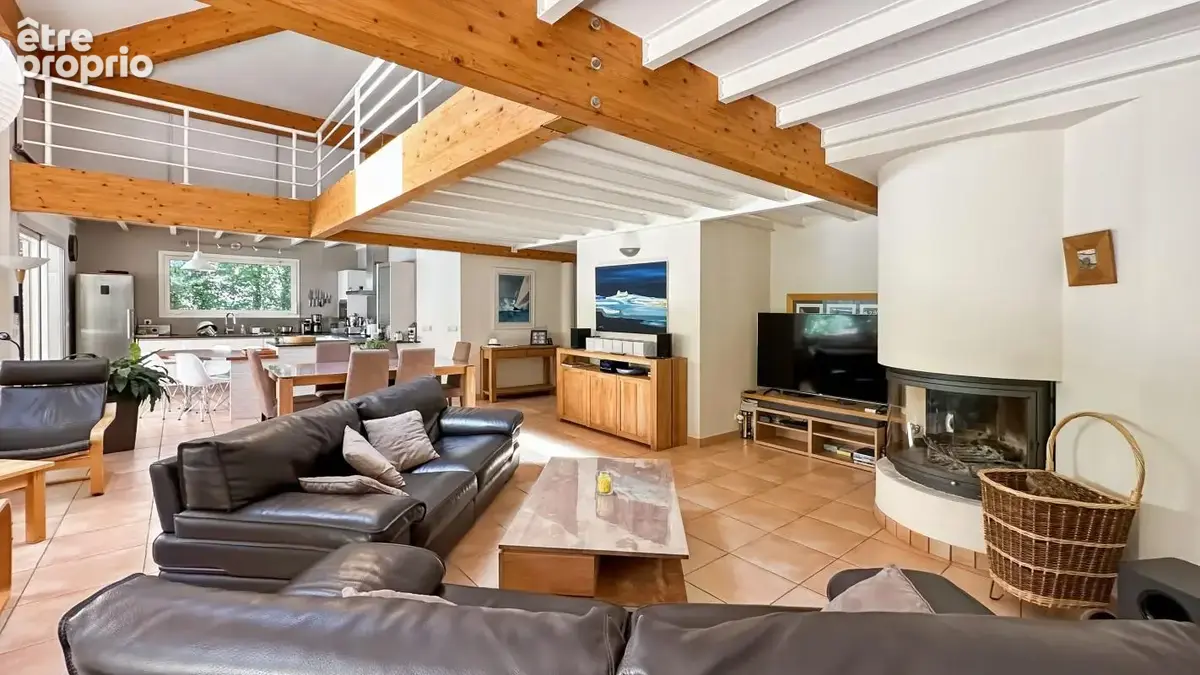Montélier – maison d’architecte de 202 m² – piscine – parc boisé de 5 266 m² - photo 6