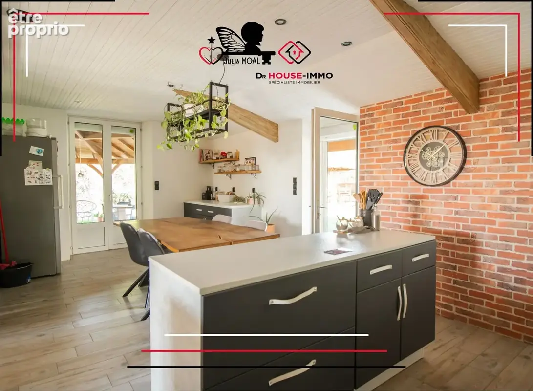Maison 6 pièces 176 m² à vendre à Le Langon (85370) - photo 3