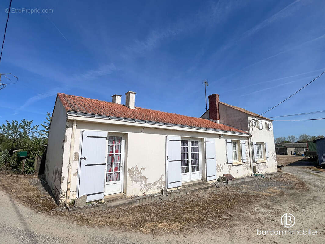 Maison à LA GARNACHE