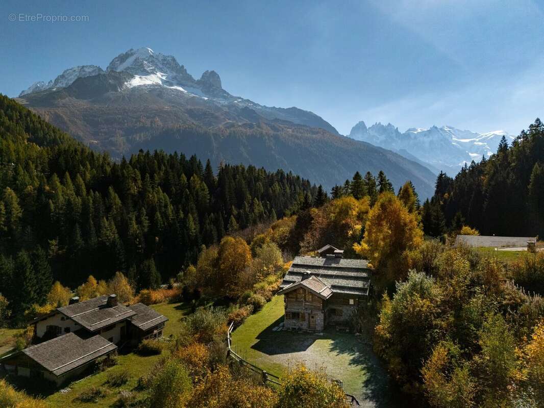 Maison à CHAMONIX-MONT-BLANC