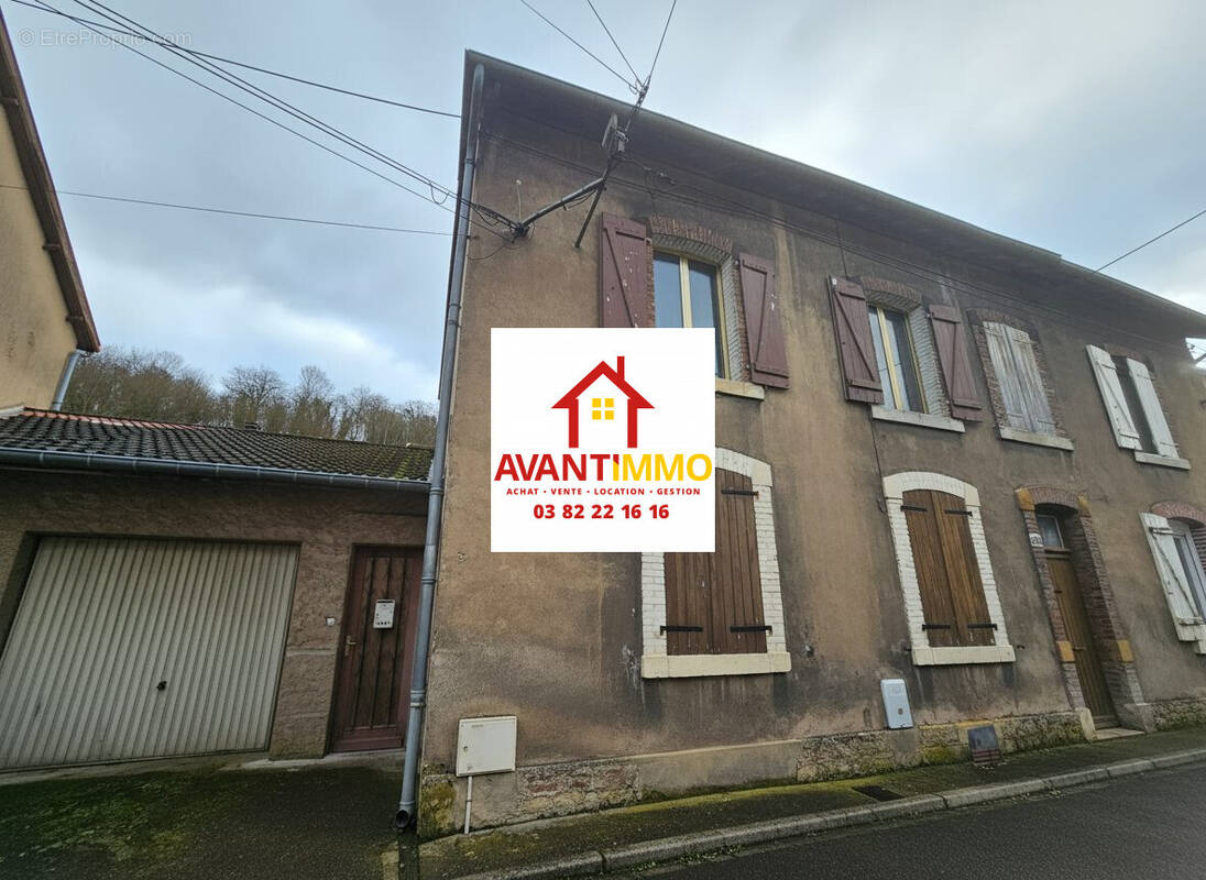 Maison à HOMECOURT