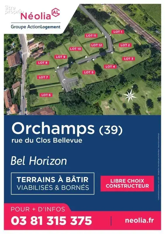 Terrain viabilisé - photo 1