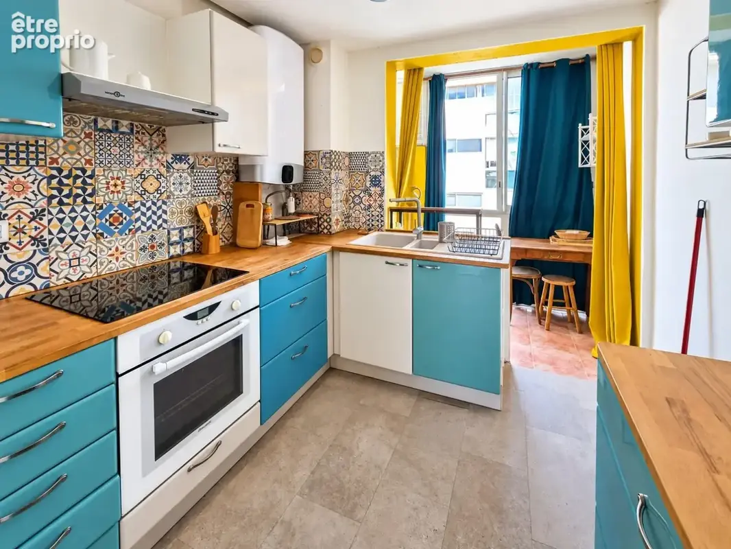 Dans une petite copropriété bien entretenue, découvrez cet appartement T3 - photo 4