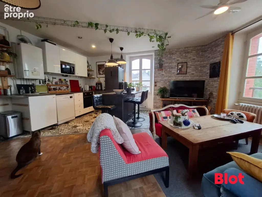 Appartement 3 pièces 66 m² à vendre à Rennes (35000) - photo 4
