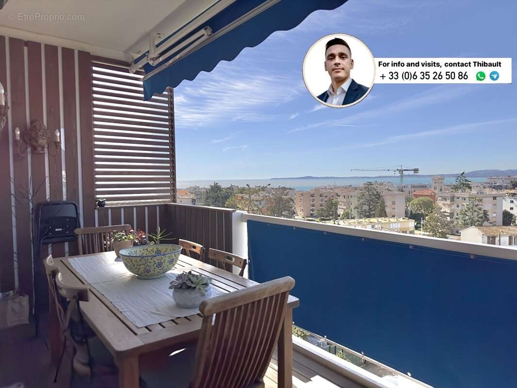 Appartement à SAINT-LAURENT-DU-VAR