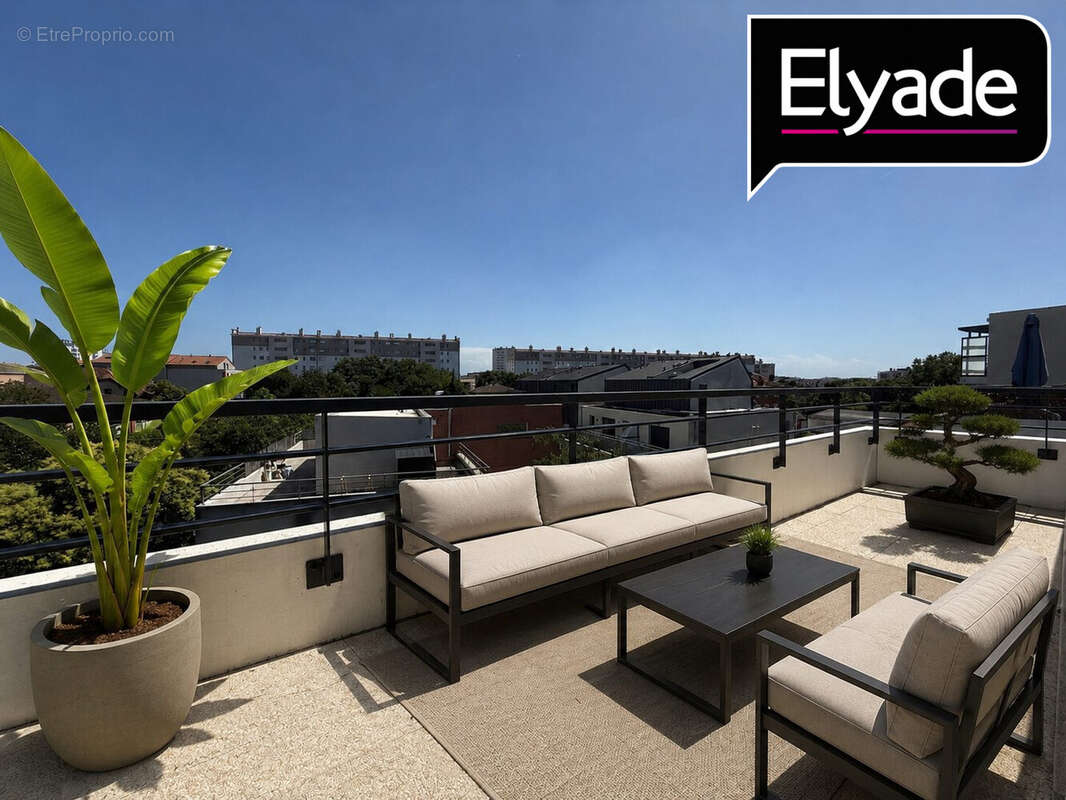 Appartement à TOULOUSE