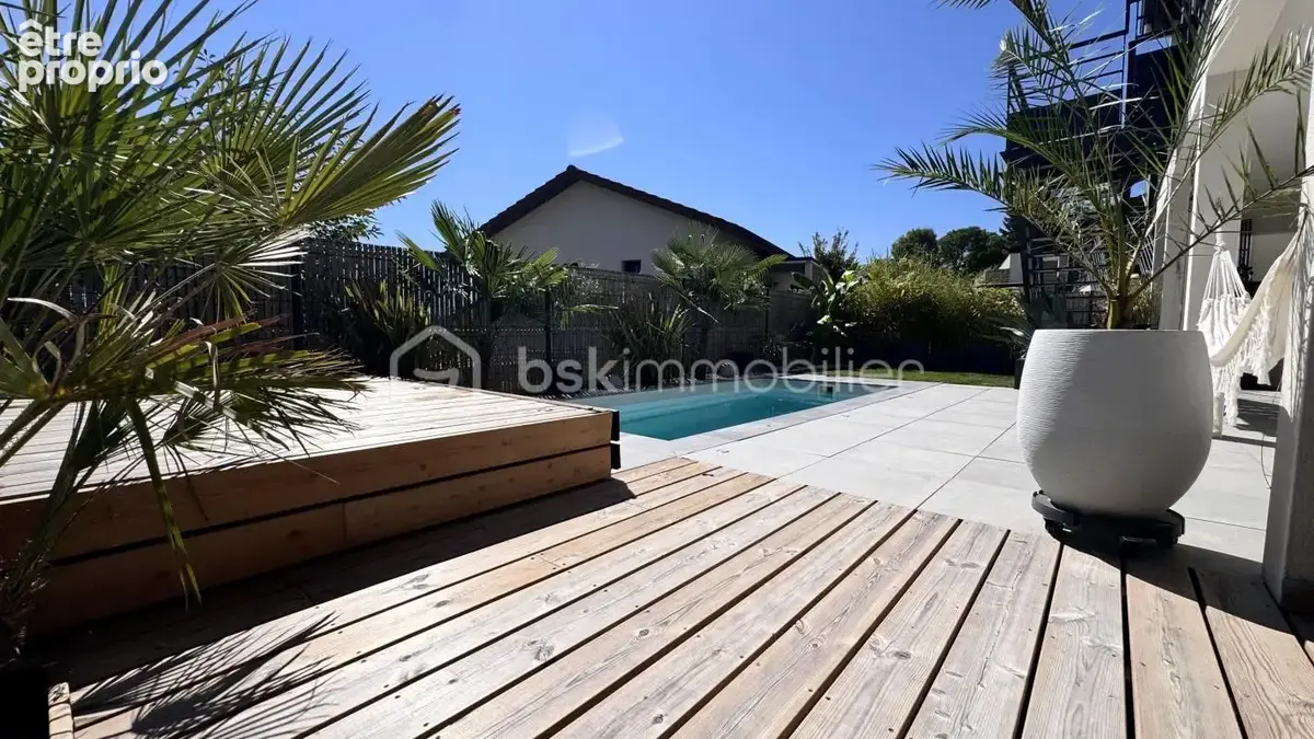 Seysins hauteurs — villa contemporaine de 2020 avec vue panoramique - photo 20
