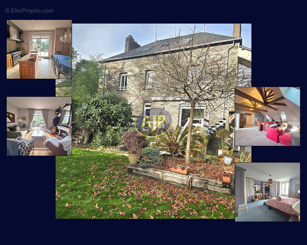 Maison à GUEMENE-PENFAO