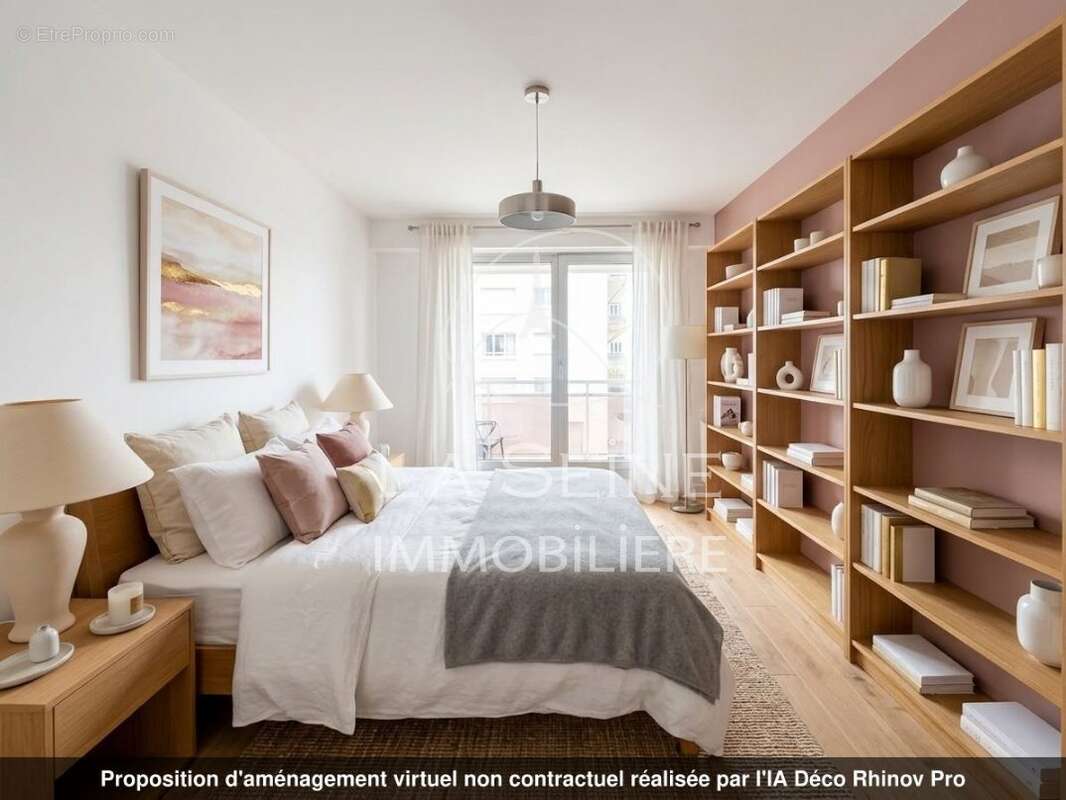 Appartement à BOULOGNE-BILLANCOURT