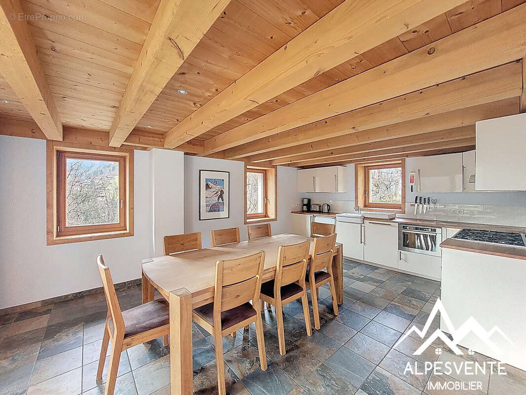 avendre_maison_4chambres_jardin_saintjeandaulps_alpesvente - Maison à SAINT-JEAN-D'AULPS