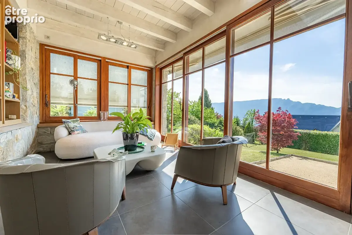 Maison avec vue lac du Bourget, à 10 min d'Aix-les-Bains - photo 5