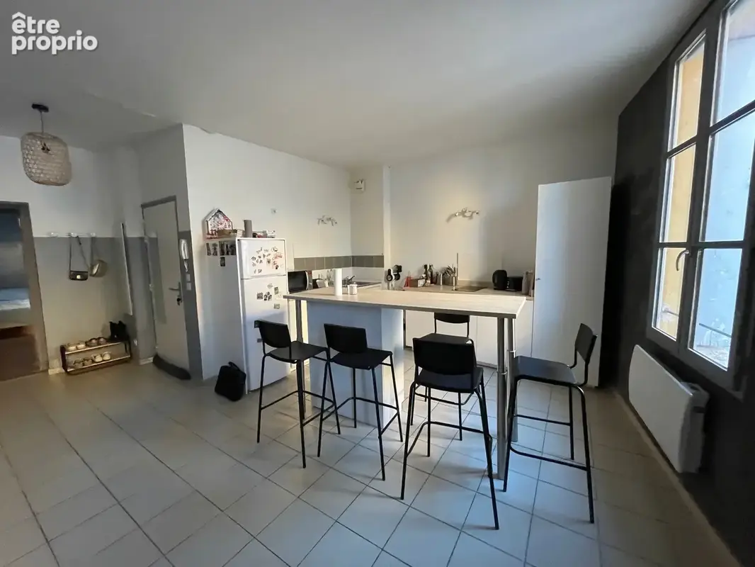 Montpellier centre-ville, Duplex T3 en dernier étage - photo 3