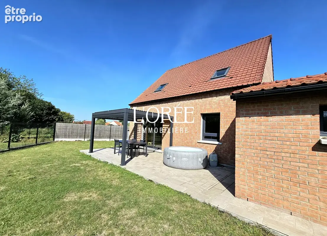 Maison individuelle - 105 m2 - 3 chambres - jardin sans vis a vis - garage - photo 12