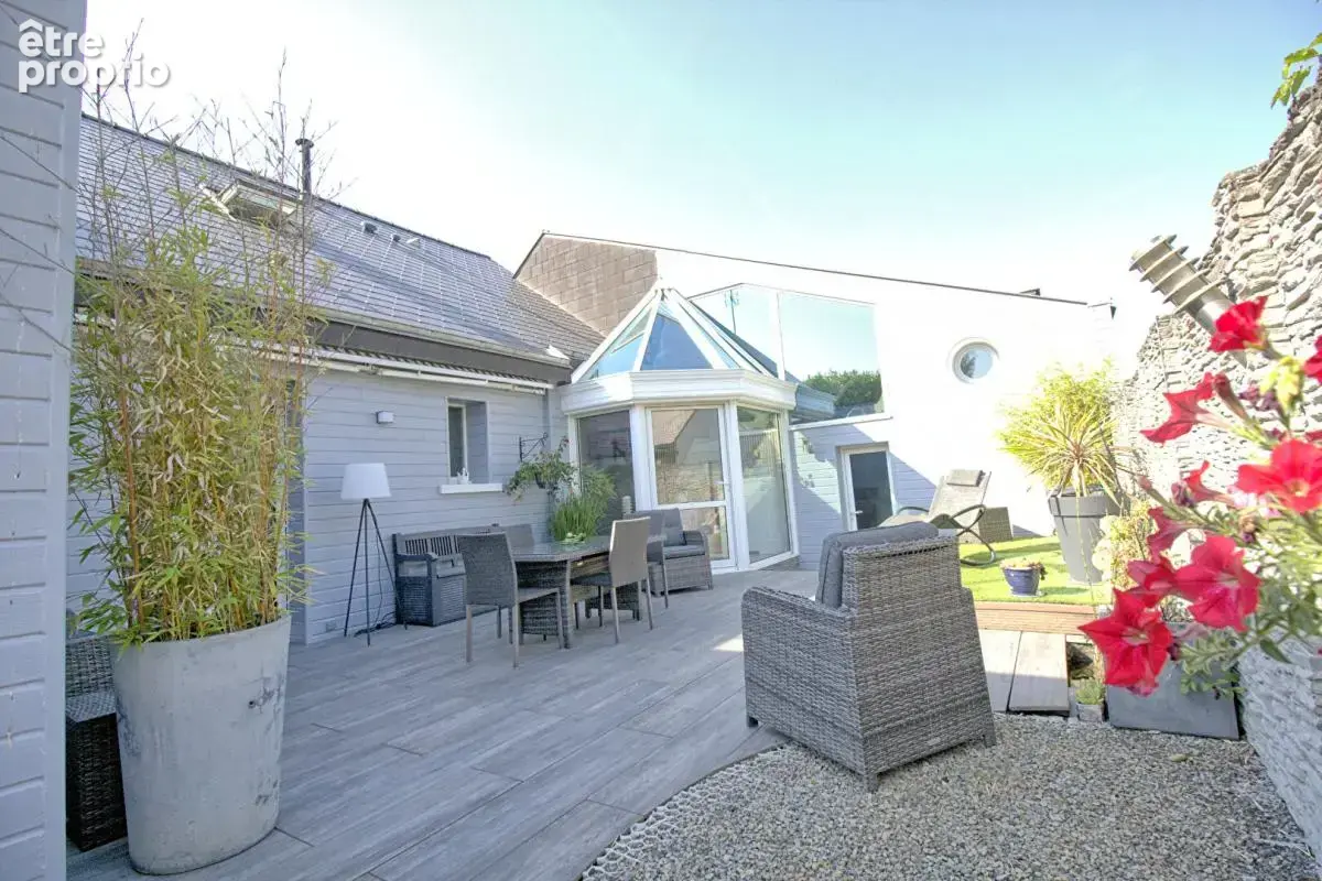 5 mn de Montreuil-Juigné Maison  totalement aboutie de 170 m² - photo 4
