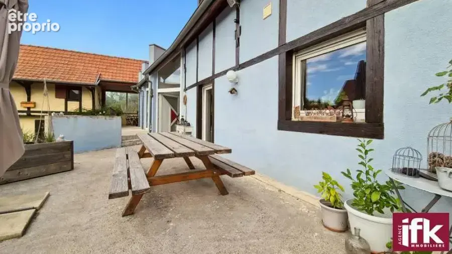 WICKERSCHWIHR :  Maison de 157 m² avec dépendance sur 11 ares de terrain, DPE B - photo 3