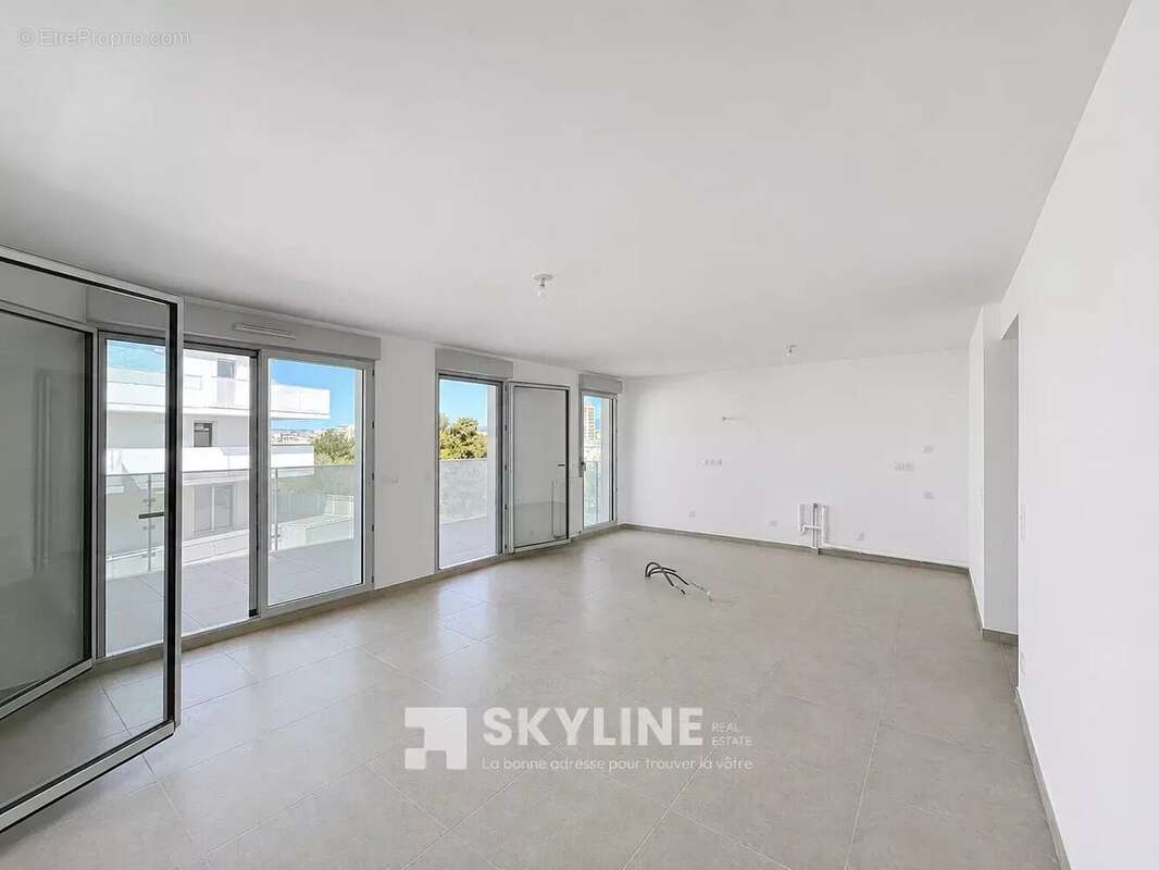 Appartement à MARSEILLE-9E