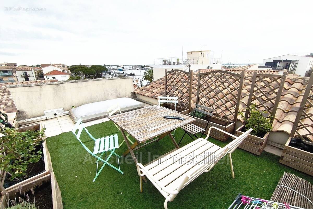 Appartement à LE GRAU-DU-ROI