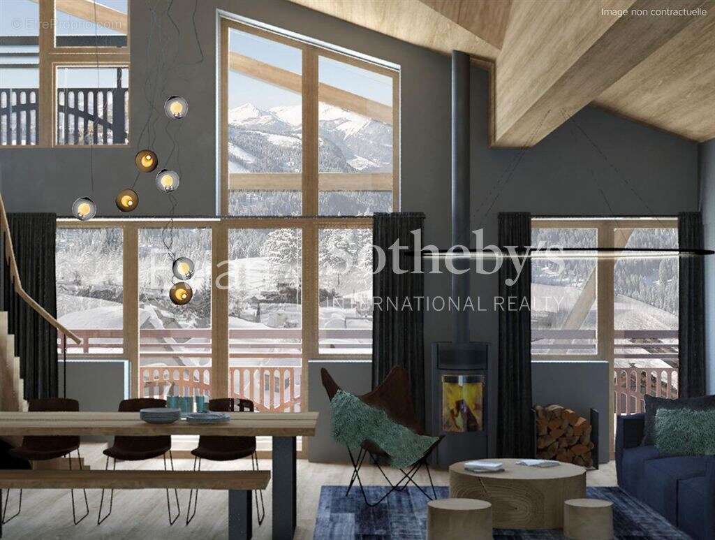 Appartement à CHATEL