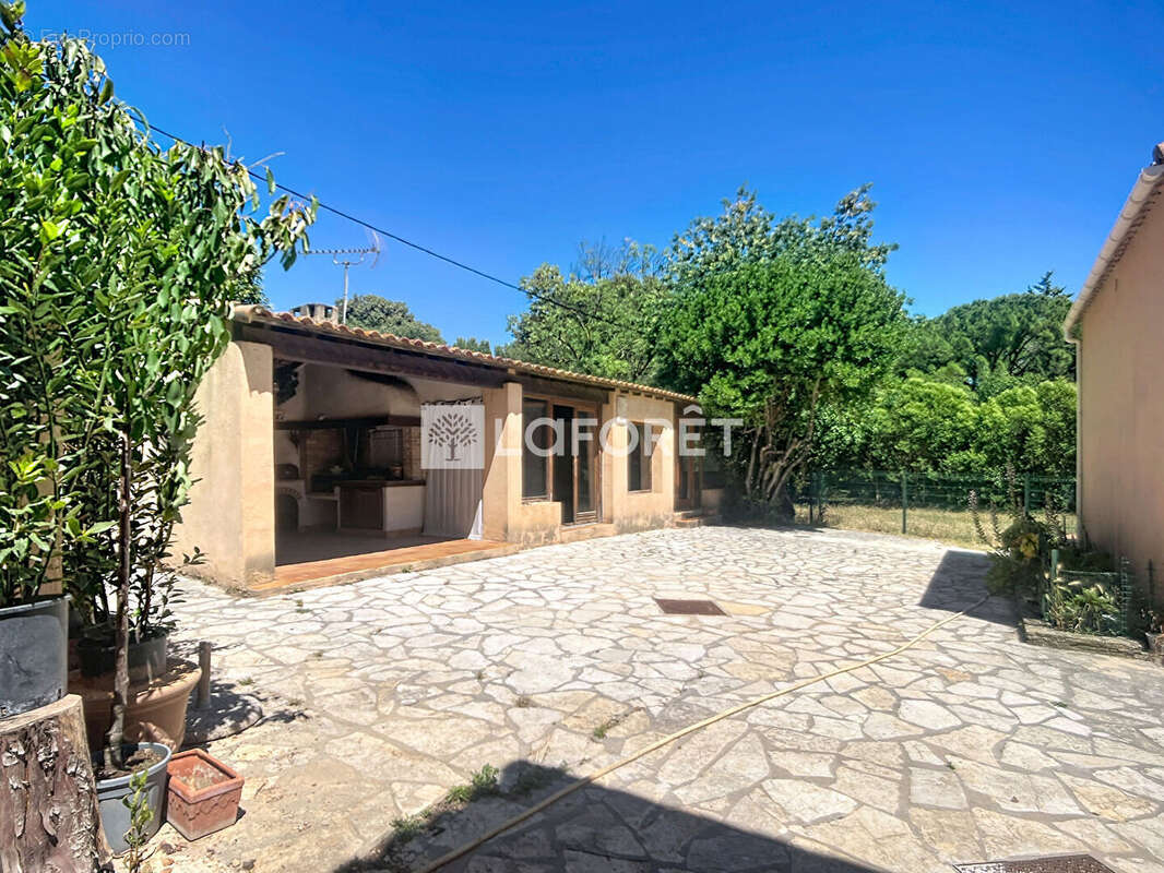 Maison à AUBAGNE