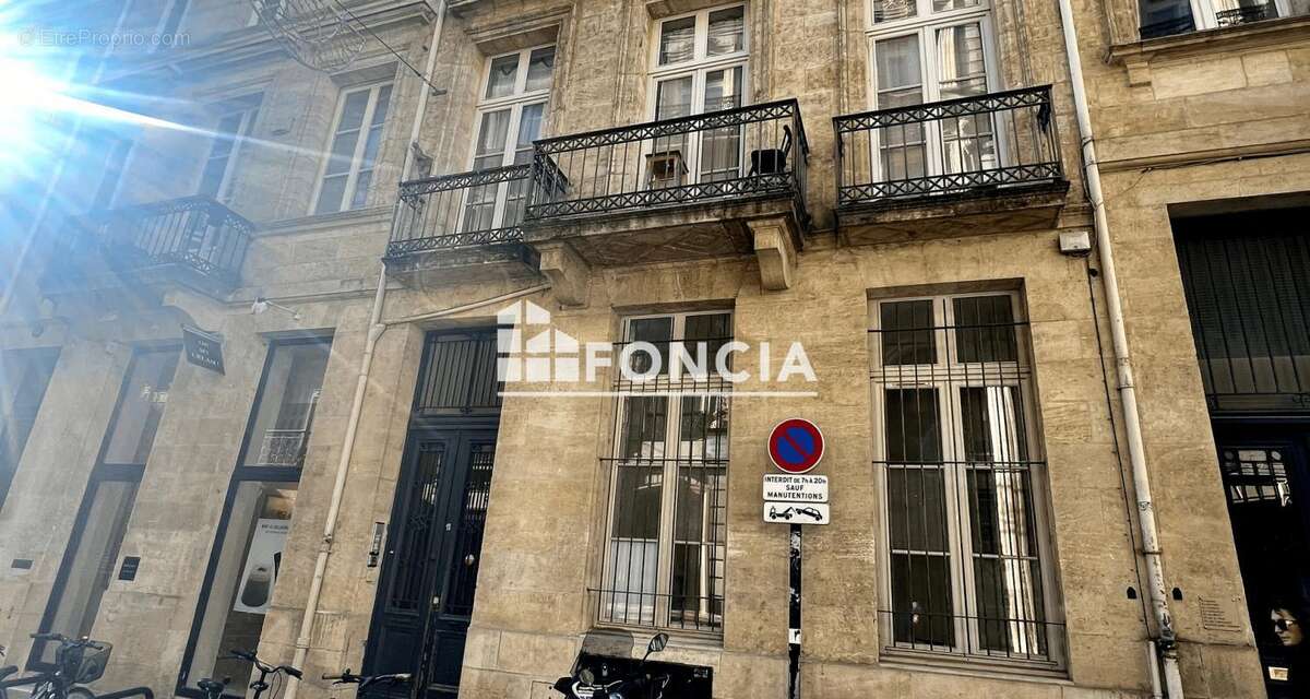 Bordeaux: Rue du Temple / Studio à vendre / Exclusivité FONCIA - photo 3