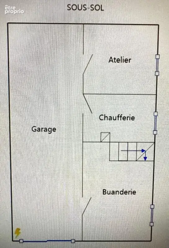 10 mn de la gare de montargis - a vendre maison de 130 m2 - 6 pieces - sous-sol total - terrain 1311 m2 - photo 13