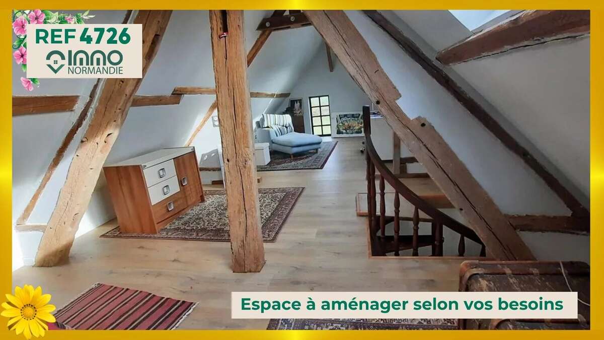 Maison à LA BARRE-EN-OUCHE