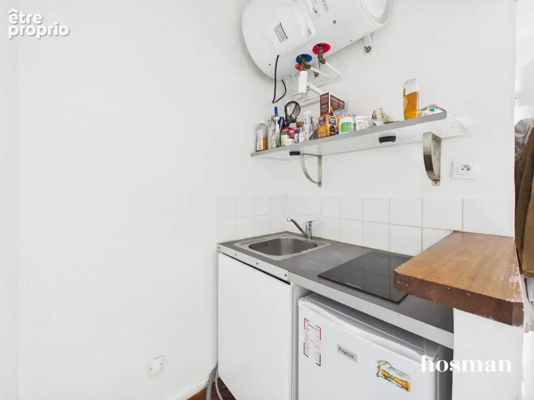 Appartement 1 pièce de 16 m² - Loué - Rue Emile Landrin, Boulogne-Billancourt - photo 4