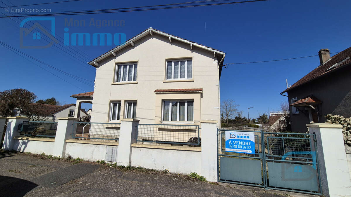 Maison à BOURGES