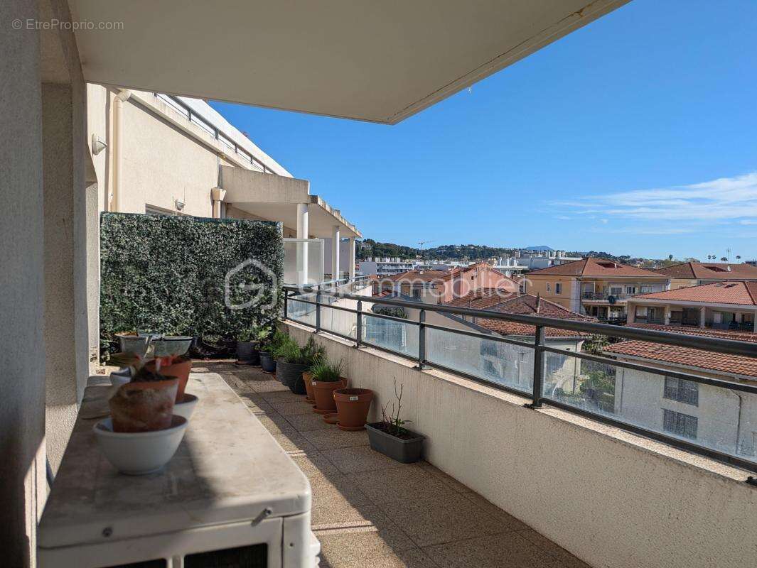 Appartement à CAGNES-SUR-MER