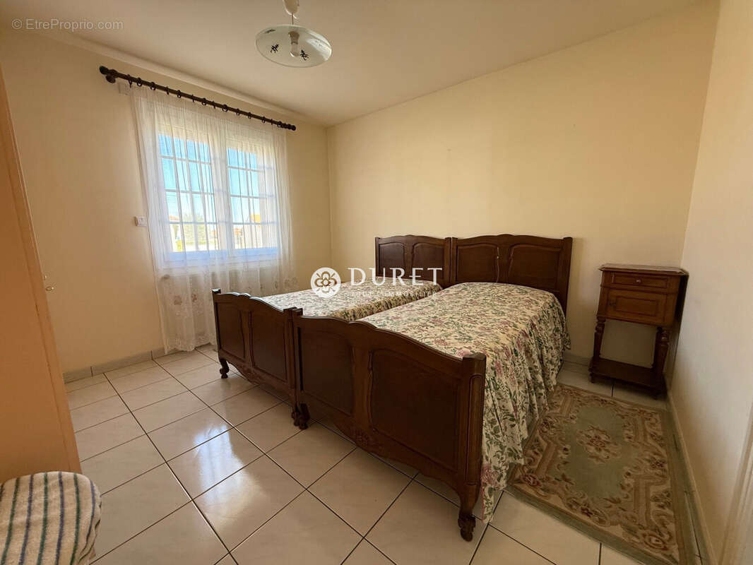 Maison à SAINT-HILAIRE-DE-RIEZ