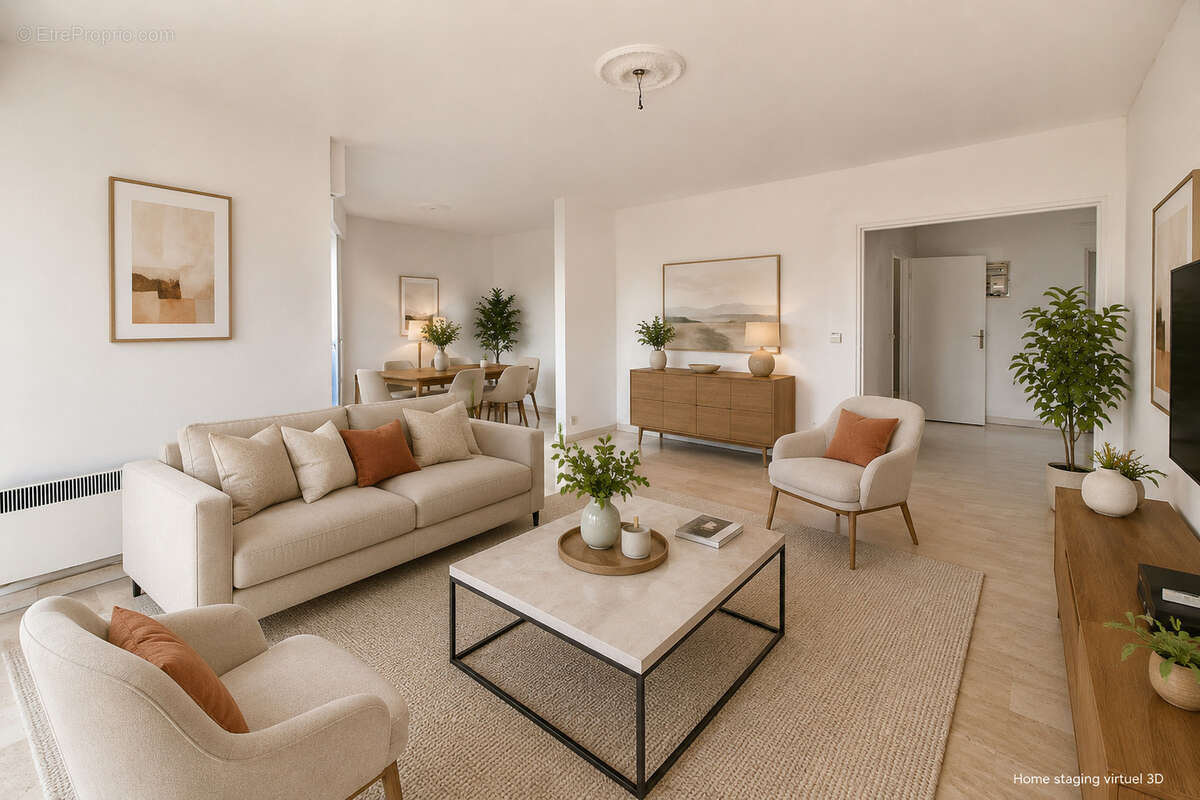 Exclusivité vente appartement F4 Balestrino Ajaccio - photo 3