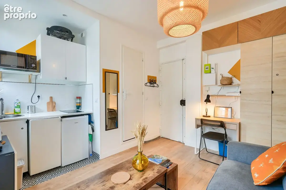 Clichy republique - studio 15m2 - 168 000  fai - photo 2